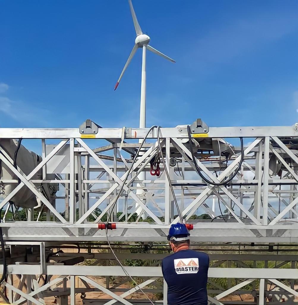 Instalações Master Máquinas